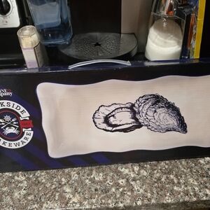 Oyster Serving Platter - White